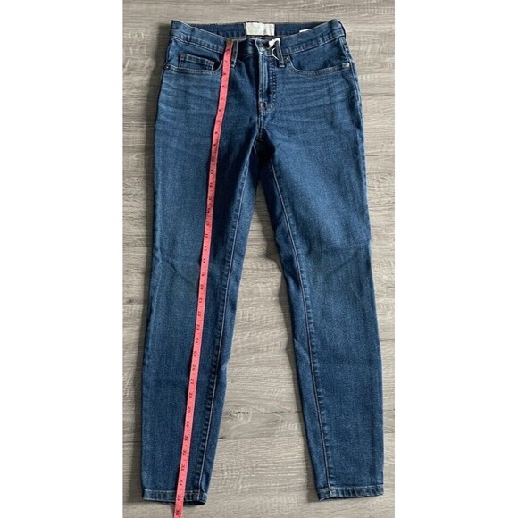NWOT! Everlane Women’s Sz 26R Mid Rise Skinny Jean Medium Blue Ankle - Picture 1 of 6